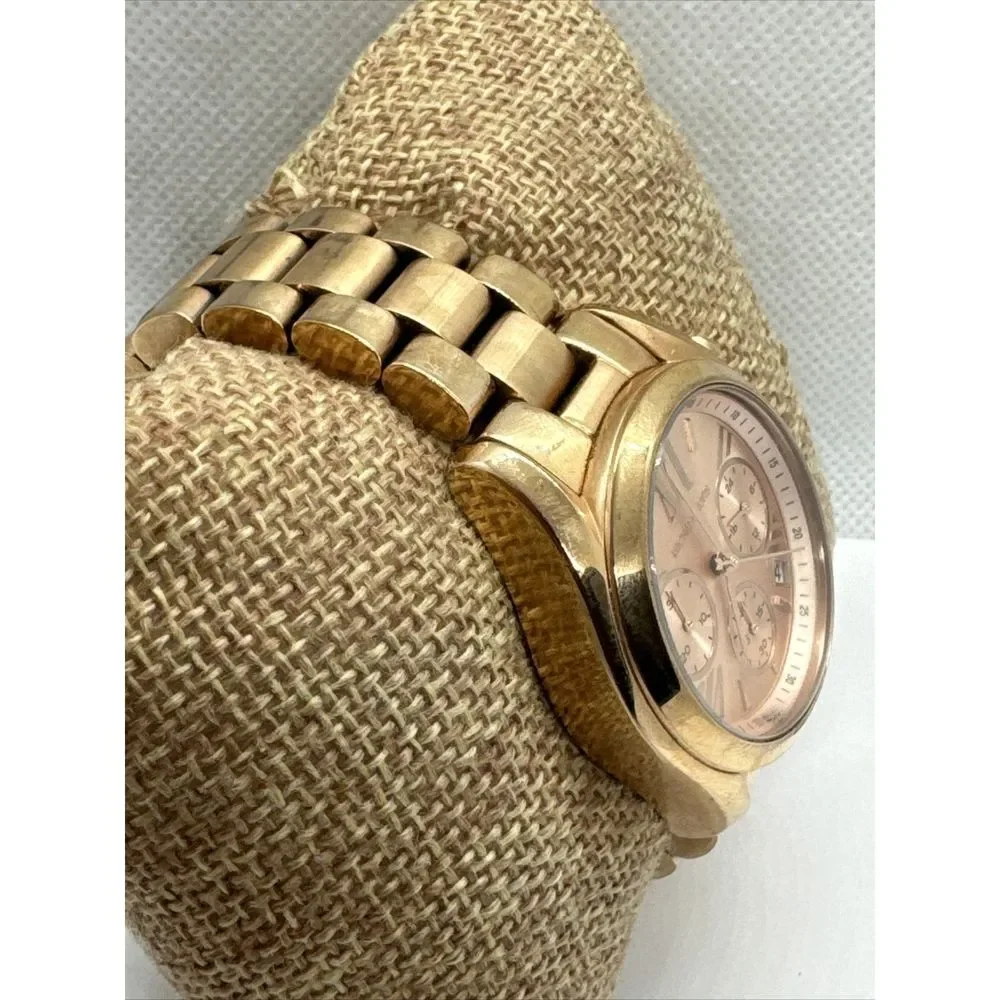 Michael Kors Bradshaw Mini MK5799 Women's Rose Gold Stainless Steel Watch JNA820